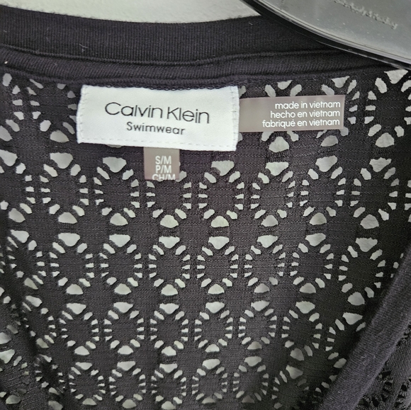 Calvin Klein swimsuit cover up - Picture 2 of 4